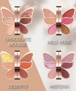 💖50% Off new arrivals🦋Six Colors Butterfly Eyeshadow