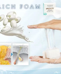 Natural Fibroin Recovery Soap