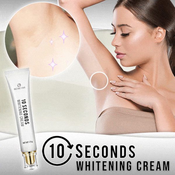 🔥BUY 1 GET 1 FREE🔥10 Seconds Whitening Cream