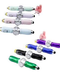 (SUMMER HOT SALE - SAVE 50% OFF) Multifunctional LED Gyro Rotating Pen - BUY 4 GET 2 FREE