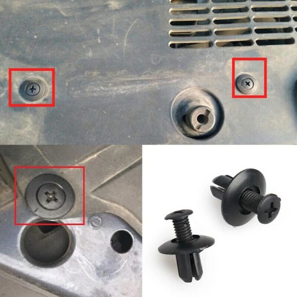 Universal Car Plastic Fender Fastener Clips（Special price ＄1.99）