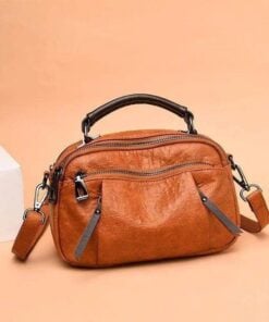 IVY™ - LUXURY MULTI POCKETS SOFT LEATHER BAG