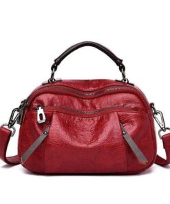 IVY™ - LUXURY MULTI POCKETS SOFT LEATHER BAG