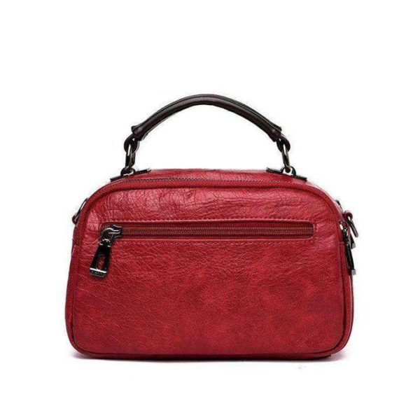 IVY™ - LUXURY MULTI POCKETS SOFT LEATHER BAG