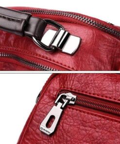 IVY™ - LUXURY MULTI POCKETS SOFT LEATHER BAG