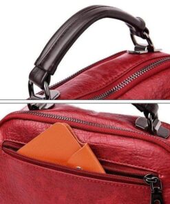 IVY™ - LUXURY MULTI POCKETS SOFT LEATHER BAG