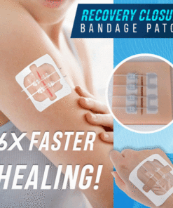 Recovery Closure Zipped Up Bandage Patch