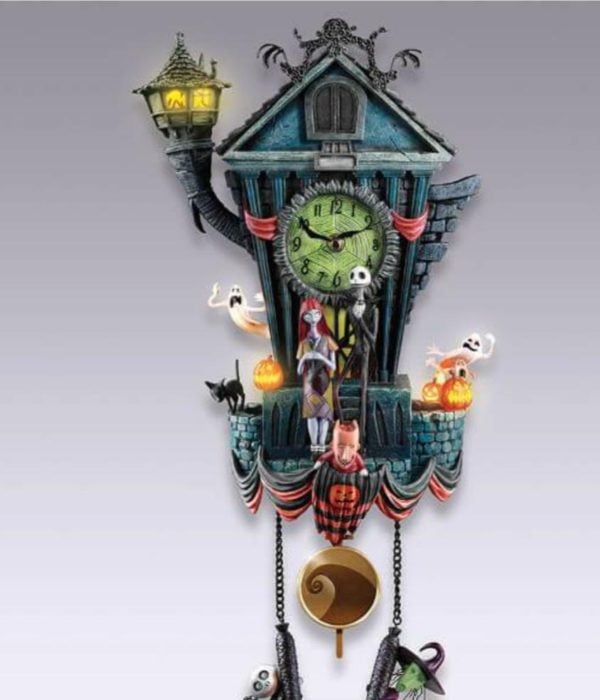 Disney Tim Burton 'The Nightmare Before Christmas' Wall Clock