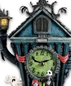 Disney Tim Burton 'The Nightmare Before Christmas' Wall Clock