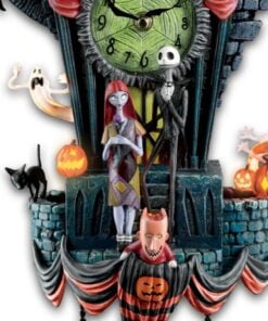 Disney Tim Burton 'The Nightmare Before Christmas' Wall Clock