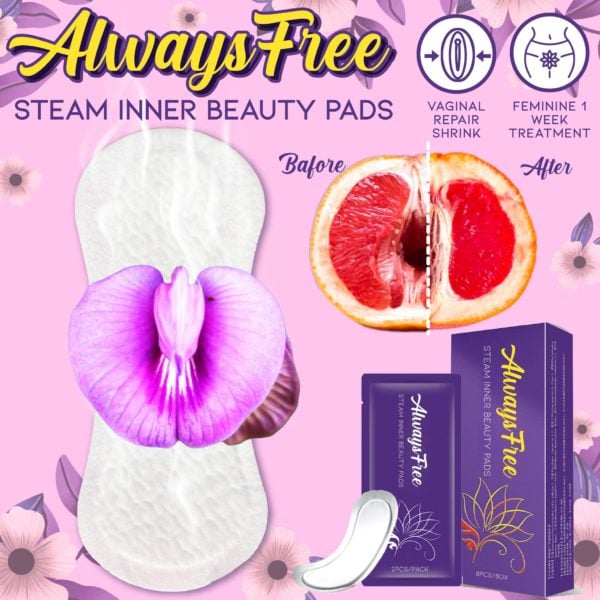 AlwaysFree Steam Inner Beauty Pads