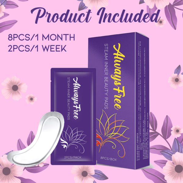 AlwaysFree Steam Inner Beauty Pads