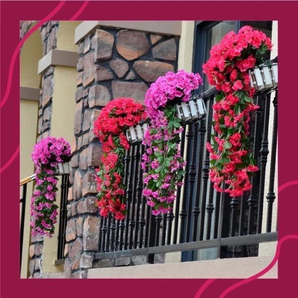 🌺👉Mother's Day Promotion-40% OFF-Vivid Artificial Hanging Orchid Bunch🌺🌷