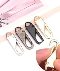 (🔥Hot Summer Sale - 50% OFF)Universal Metal Zipper Head