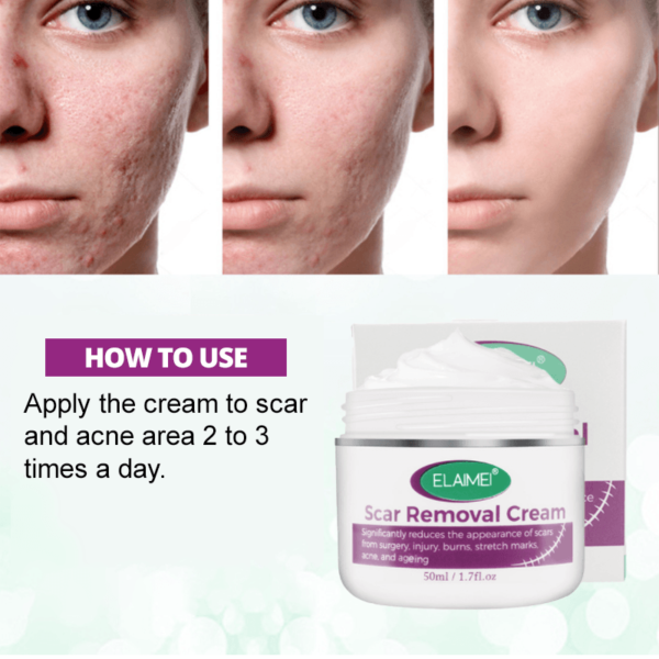 Cicatrix Healing Cream