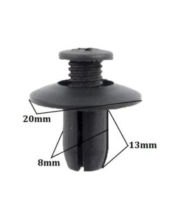 Universal Car Plastic Fender Fastener Clips（Special price ＄1.99）