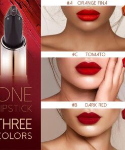 3-in-1 Queen's Scepter Tricolor Lipstick