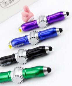 (SUMMER HOT SALE - SAVE 50% OFF) Multifunctional LED Gyro Rotating Pen - BUY 4 GET 2 FREE