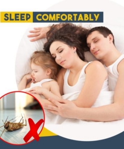 💥Summer Hot Sale-50% OFF💥Cockroach Medicine Convenience Sticker (1 SET=8 PCS)