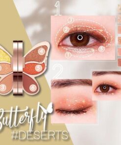 💖50% Off new arrivals🦋Six Colors Butterfly Eyeshadow