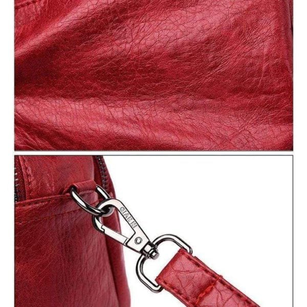 IVY™ - LUXURY MULTI POCKETS SOFT LEATHER BAG