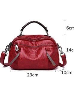 IVY™ - LUXURY MULTI POCKETS SOFT LEATHER BAG