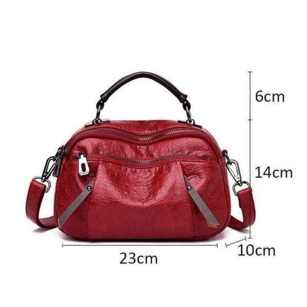 IVY™ - LUXURY MULTI POCKETS SOFT LEATHER BAG