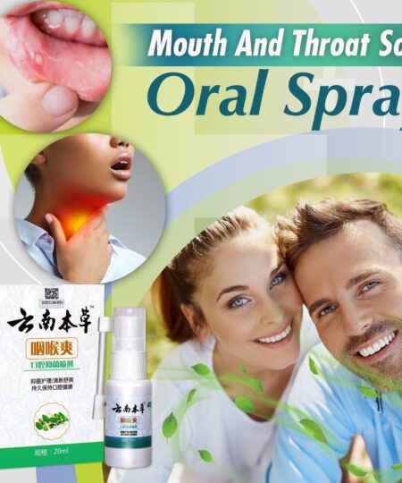 Mouth And Throat Sore Oral Spray