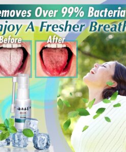 Mouth And Throat Sore Oral Spray