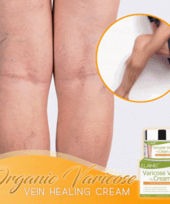 Organic Healing Cream for Varicose Vein