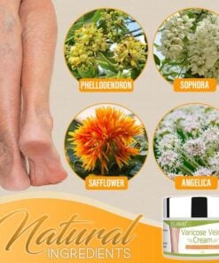 Organic Varicose Vein Healing Cream