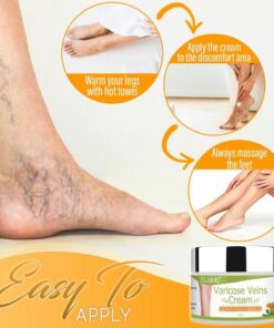 Organic Healing Cream for Varicose Vein