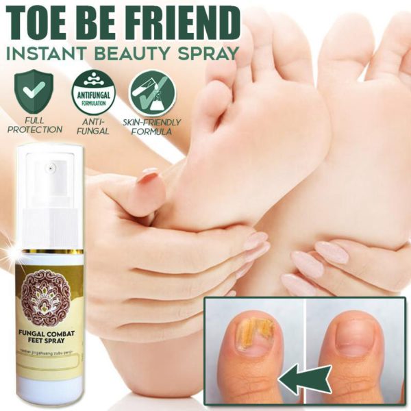 Toe Be Friend Instant Beauty Spray