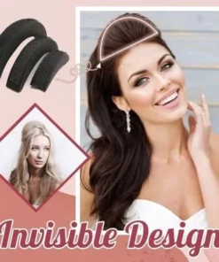 3Pcs Invisible Fluffy Hair Lifting Clips