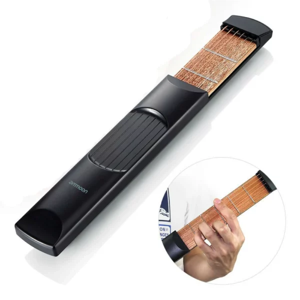 (HOT SALE) Mini Pocket Guitar 6 Fret (Buy 2 Get 1 Free)