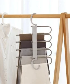 Multi-functional Pants Rack(Halloween promotion 50% OFF)