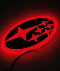 4D Car Logo Badge LED Light