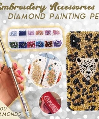 (The Best Gift-SAVE 50% OFF) Embroidery Accessories Diamond Painting Tools