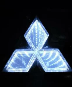 4D Car Logo Badge LED Light