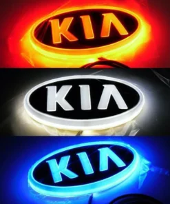 4D Car Logo Badge LED Light