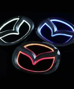 4D Car Logo Badge LED Light