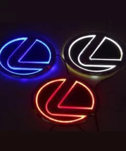 4D Car Logo Badge LED Light