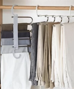 Multi-functional Pants Rack(Halloween promotion 50% OFF)