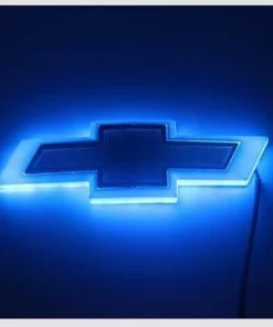 4D Car Logo Badge LED Light