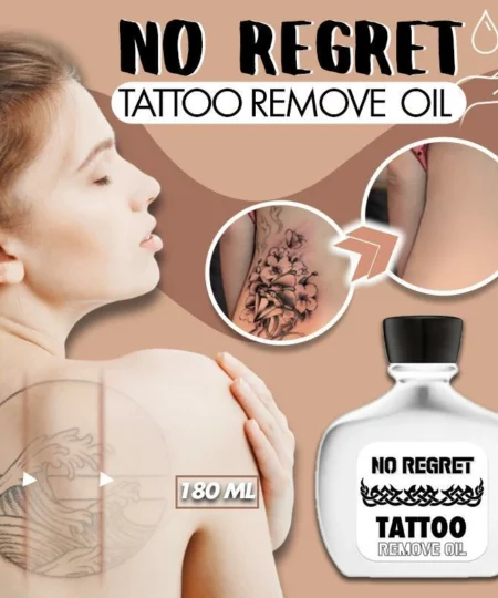 No Regret Tattoo Remove Oil