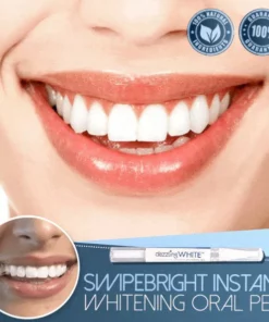 🔥BUY 1 GET 1 FREE🔥 SwipeBright Instant Whitening Oral Pen