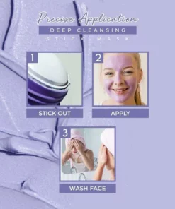 PureSkin™ Eggplant Deep Cleanse Stick Mask