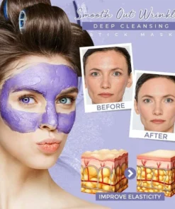 PureSkin™ Eggplant Deep Cleanse Stick Mask