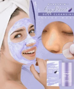 PureSkin™ Eggplant Deep Cleanse Stick Mask