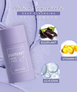 PureSkin™ Eggplant Deep Cleanse Stick Mask